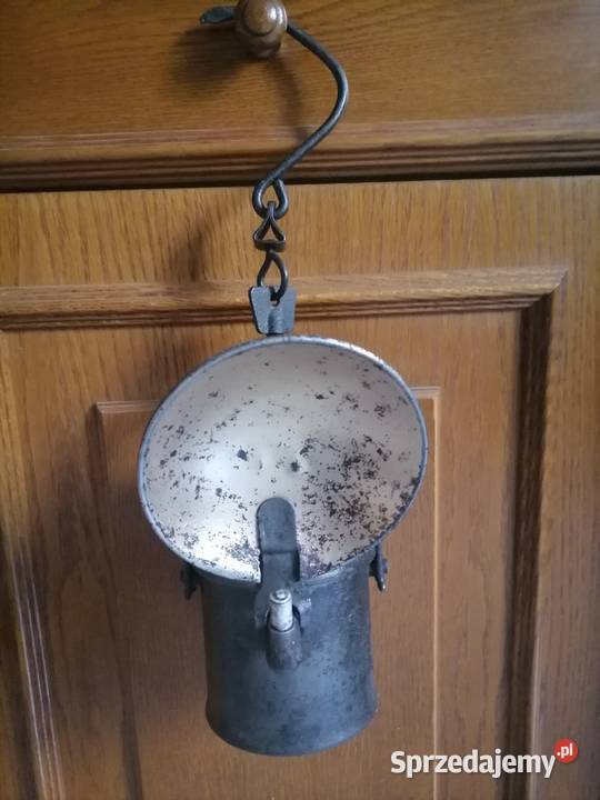 Stara lampa karbidowa
