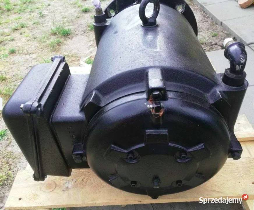 Silnik 3 fazowy 400 V 15 kW 19 KVA chłodzony Poznań