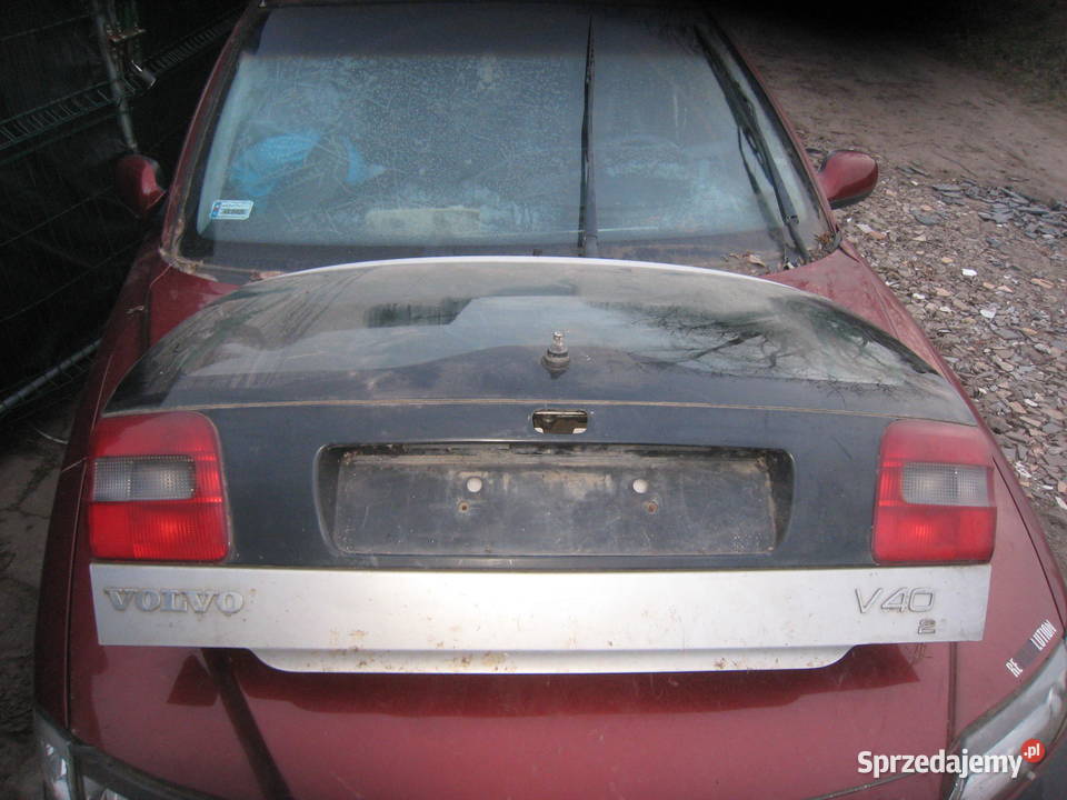 Blenda tylnej klapy Volvo v40 9600 Rok produkcji 1999 Kraków