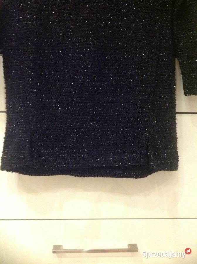 Czarna Sukienka Sweterkowa Damska NEXT S SM NOWA Nowa Sól