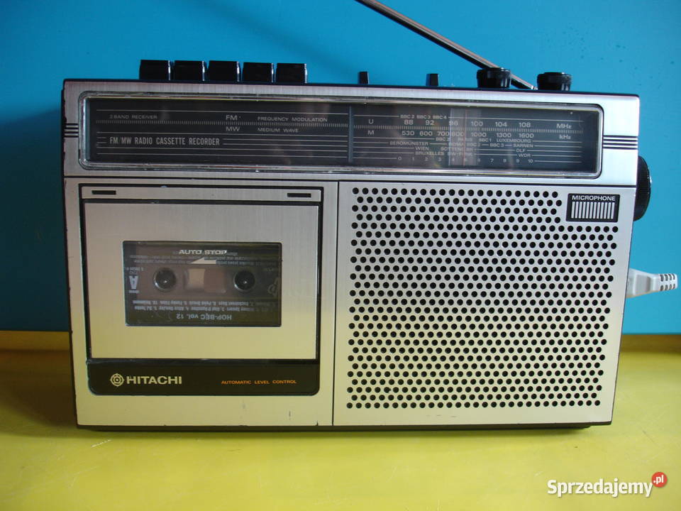 Radiomagnetofon HITACHI TRK5600E lubuskie Zielona Góra