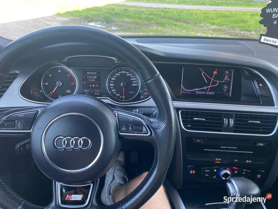 Audi A4B8 Sline Ceramika 143KM Kwidzyn