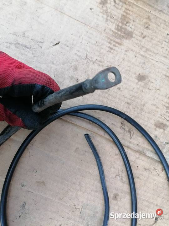 Kabel masowy przewód masy Fiat 126p Maluch