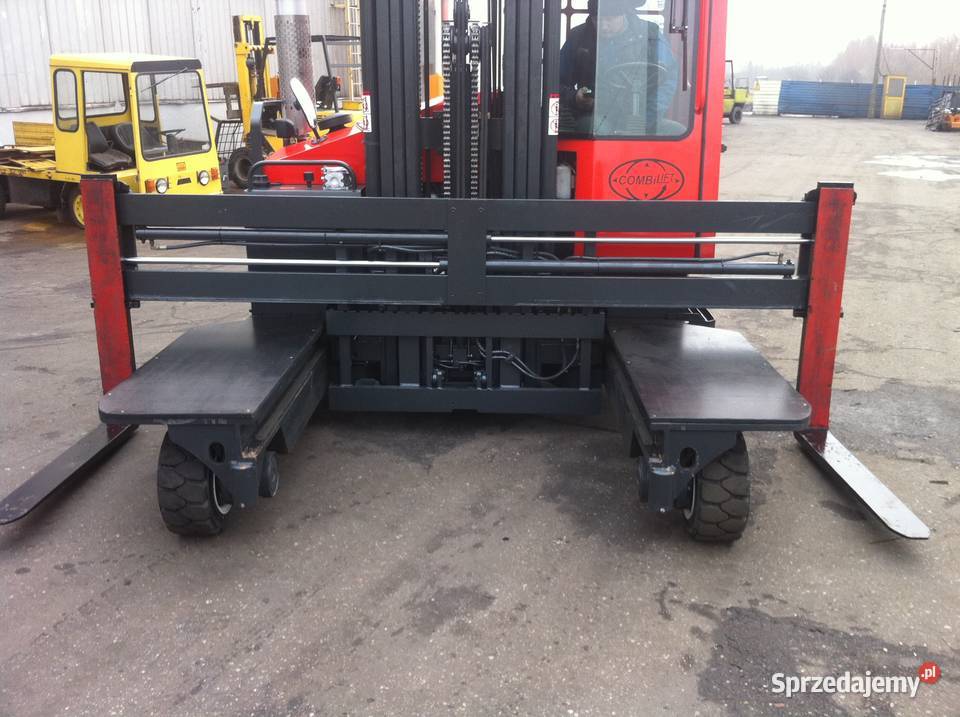 Combilift 5 ton podwyższana wersja z szerokim Elbląg