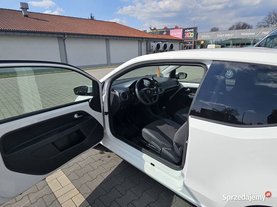 Volkswagen Up 2018r DOINWESTOWANY Chorzów