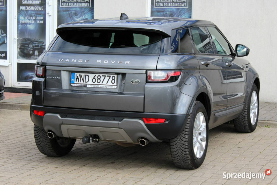 Land Rover Range Rover Evoque 4x4 SalonPL 150 czujnik deszczu