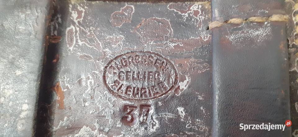 Szwajcarska Ładownica Wojskowa 1937 r podlaskie Białystok
