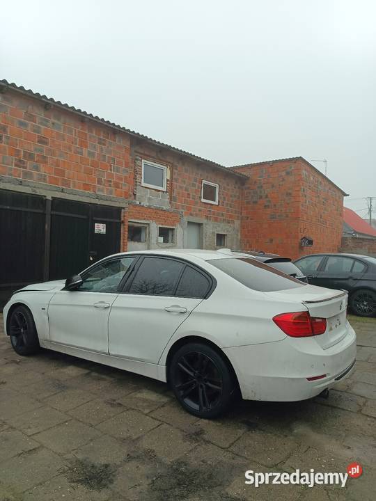 BMW F30 20d Anglik części Lubinia Mała