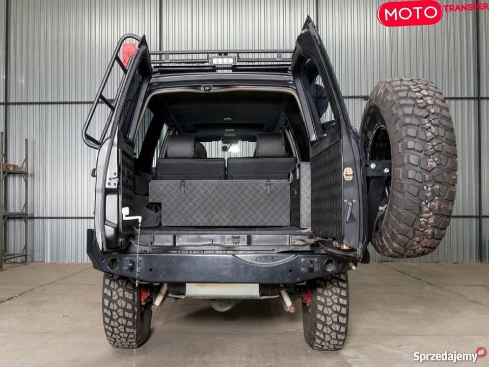 Nissan Patrol wyprawowy prod 2015 homologacja na ciężarowe Patrol Wrocław