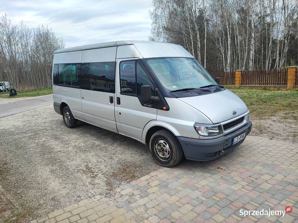 Ford Transit 20 TD 9osobowy Kozłówka