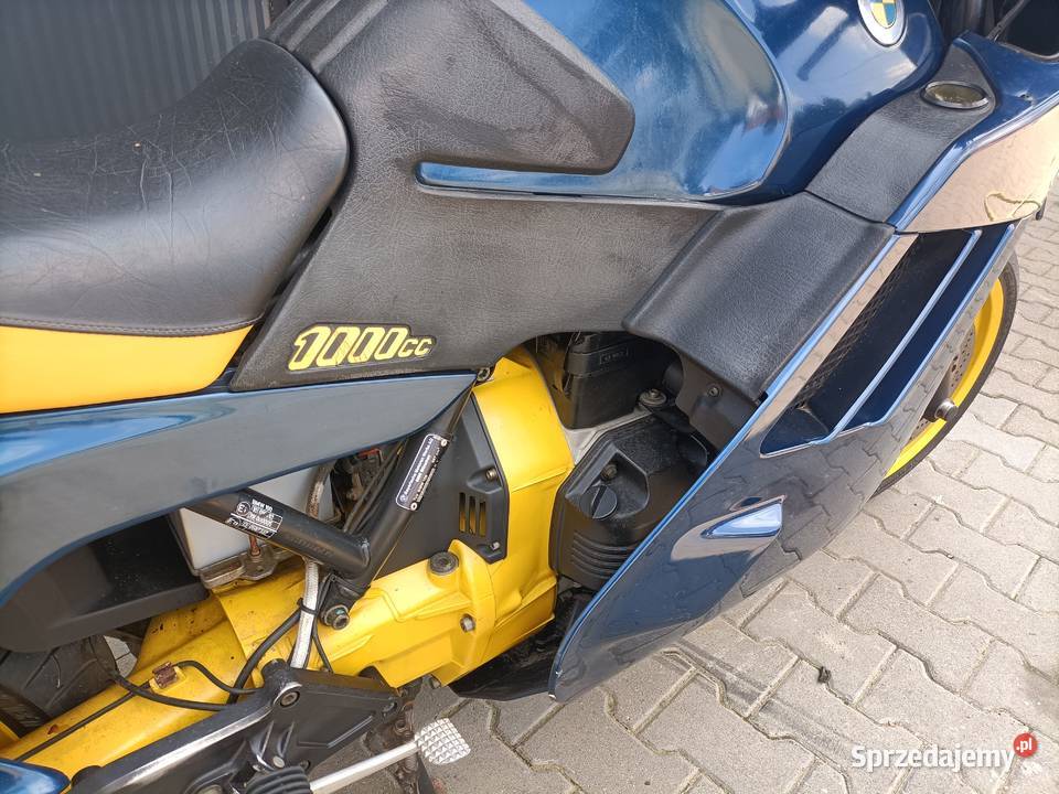 BMW K1 maly przebieg z dokumentami