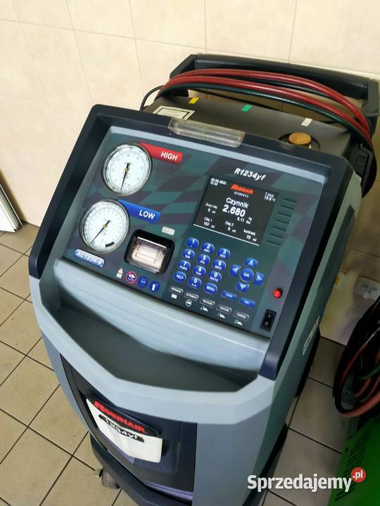 Stacja klimatyzacji Robinair AC12348 analizator Bielsko-Biała