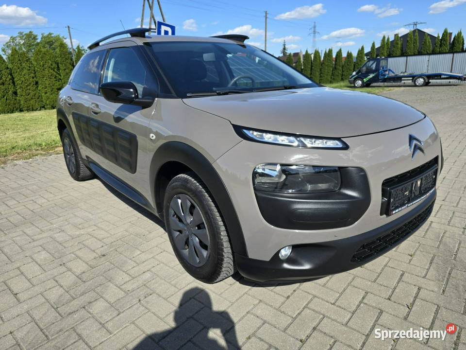 Citroen C4 Cactus 16hdi Rok produkcji 2015 Kutno sprzedam