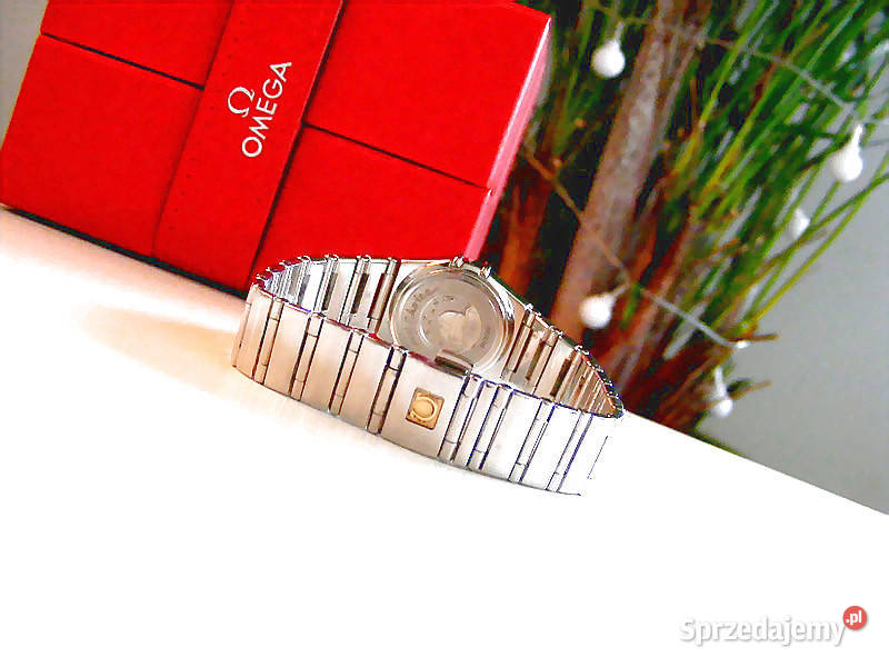 Zegarek damski Omega Constellation My Choice Aleksandrów Łódzki sprzedam