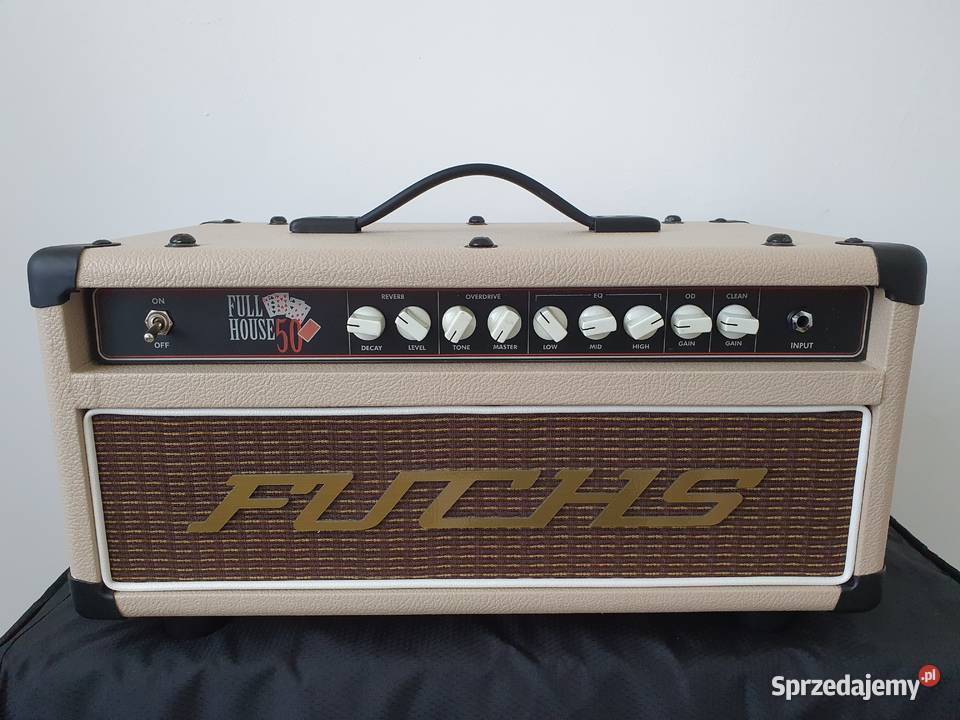 Fuchs Full House 50 wzmacniacz gitarowy Chojnów sprzedam