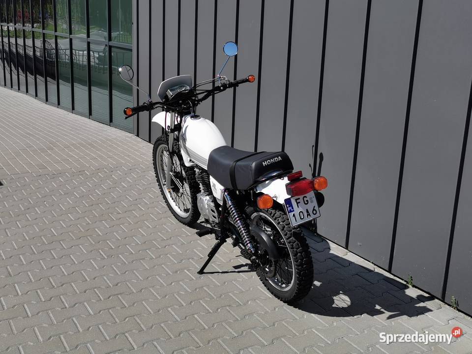 Honda XL250s 1979 klasyk enduro oldtimer Gorzów Wielkopolski