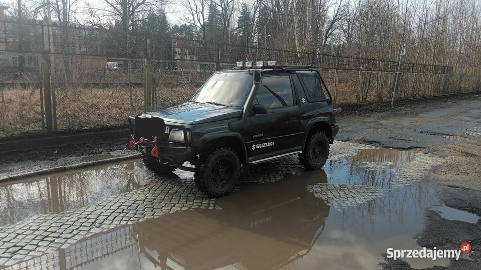 Zamienię Vitara offroud 4x4 GAZ Nie będę się Kowary