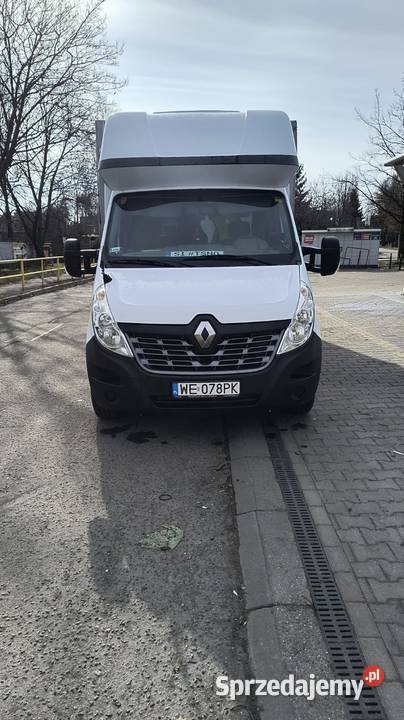 Renault Master 23 170 10ep brutto faktura 23 wielofunkcyjna kierownica śląskie Siemianowice Śląskie