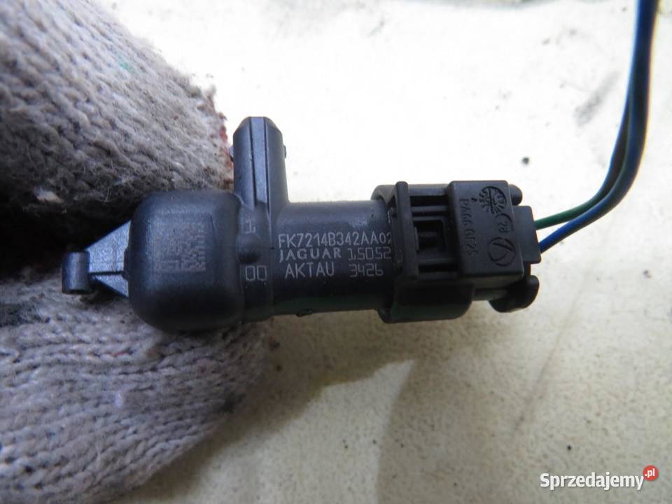 SENSOR UDERZENIOWY JAGUAR XE X760 FK7214B342AA02 lubelskie
