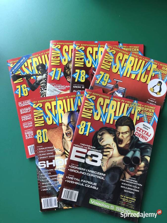 News Service archiwalne lutysierpień 2000 Katowice sprzedam