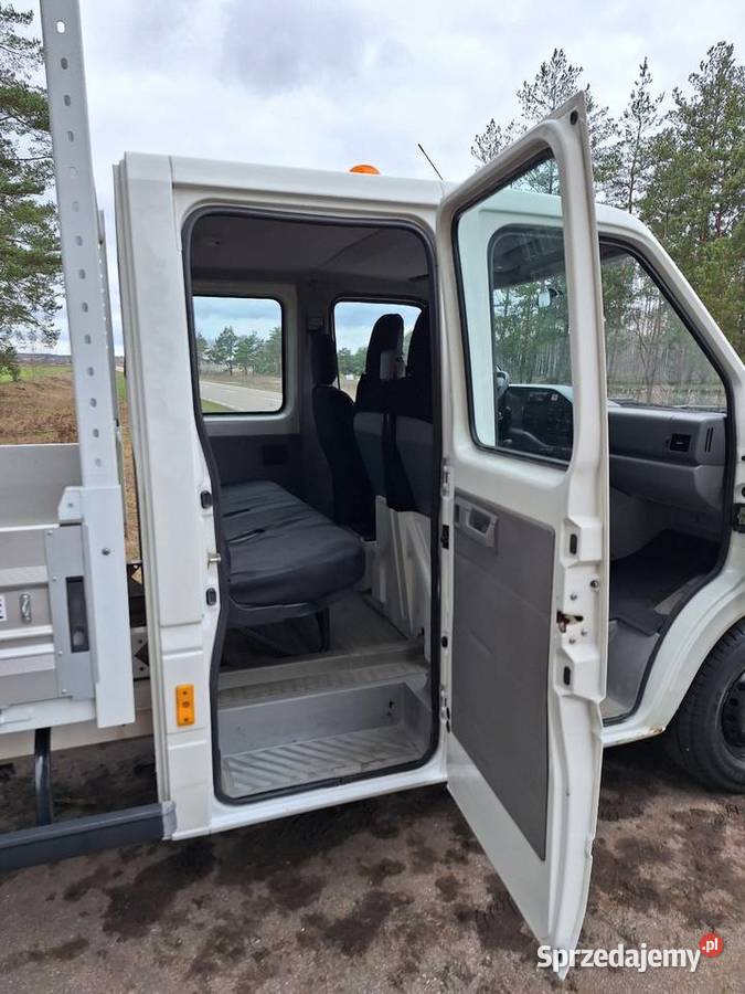VW LT35 25 tdi 109 doka TOP STAN 2500cm3 Suchowola