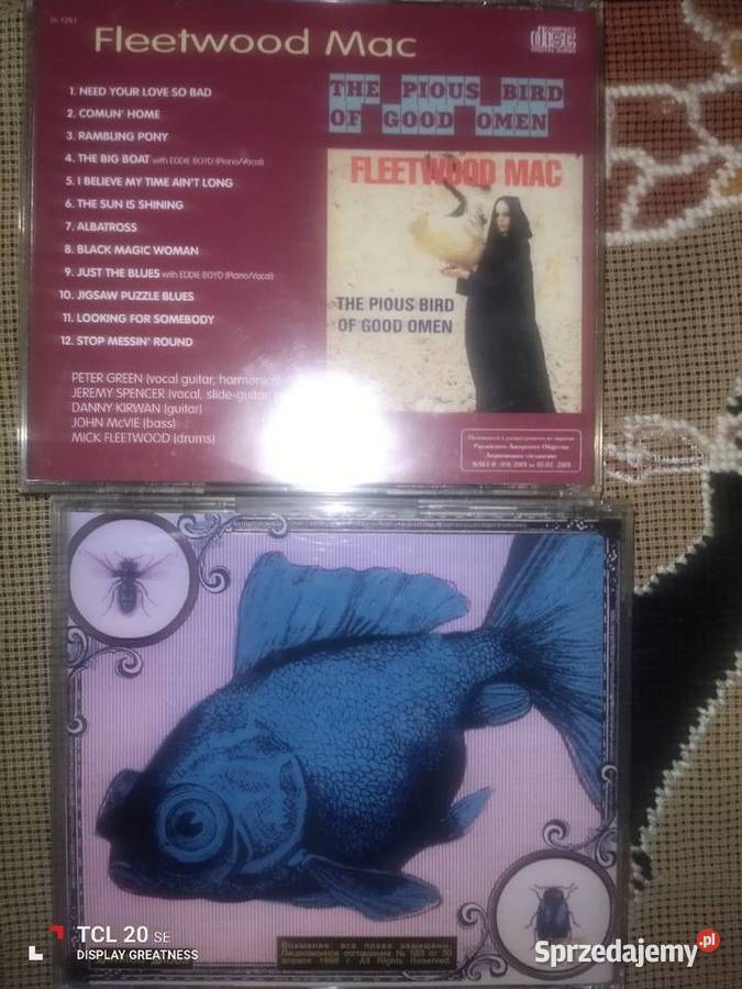Płyty CD muzyka fleetwood mac Poznań