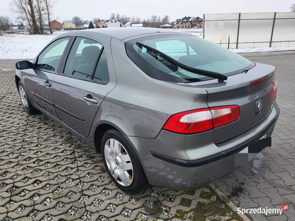 Renault Laguna gaz manualna podkarpackie Mielec