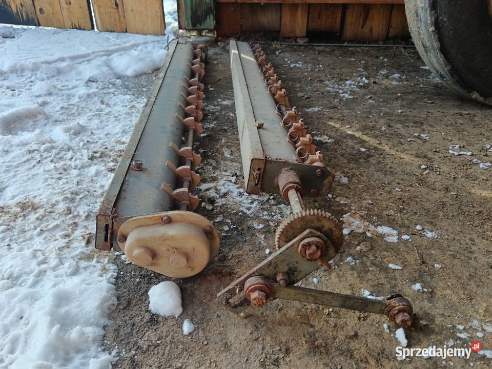 Zaprawiarki do siewnika Poznaniak nieuszkodzony Strzyżów