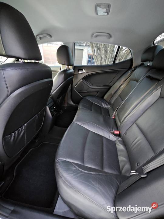 Kia Optima 17 CRDI AutomatBIAŁA PERŁAKameraSkóra Modliborzyce