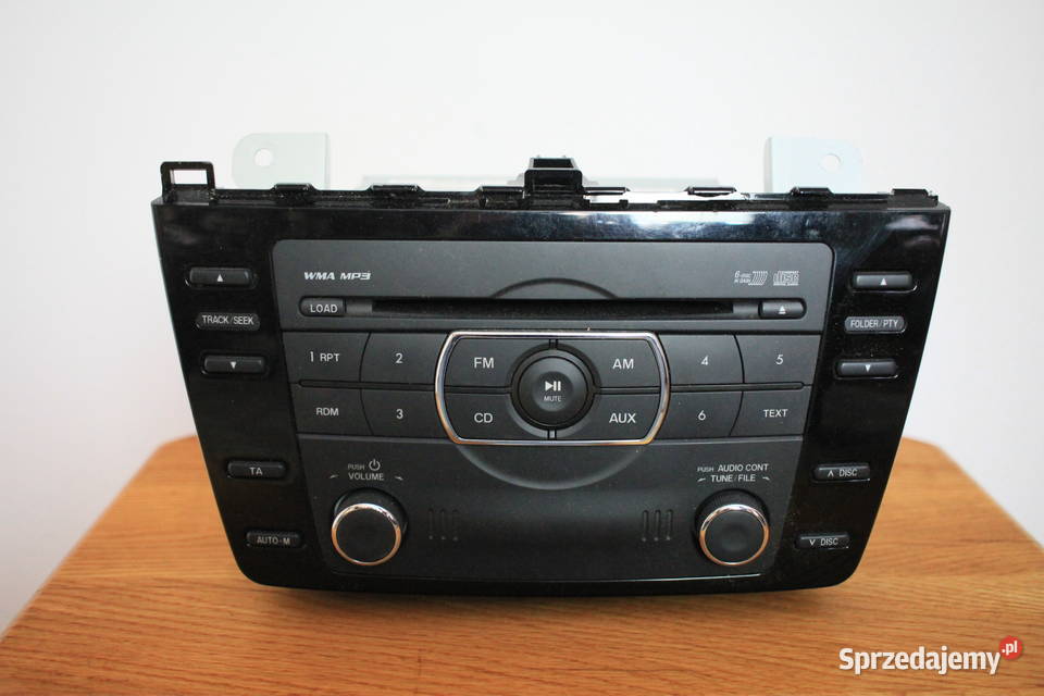 RADIOODTWARZACZ CD MAZDA 6 śląskie Góra