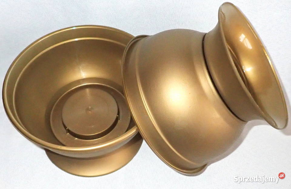 Gazony 20 ZŁOTE na stroiki Miski 1 G Flora 20 Siewierz