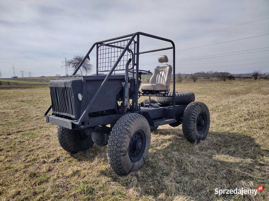 Zmota star66 do zrywki lasu 4x4 blokady