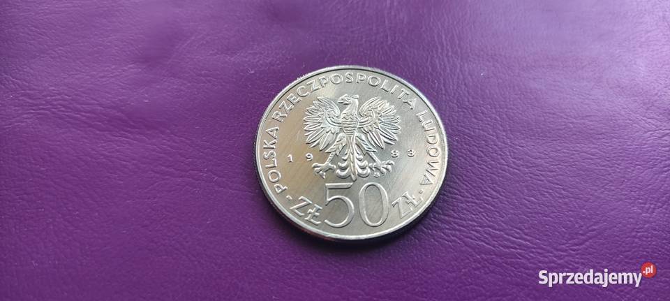 Moneta PRL 50 ZŁOTYCH 1983 JAN III SOBIESKI Pruszków