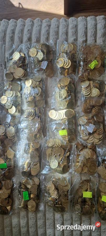 58 woreczków menniczych 2 Grudziądz sprzedam