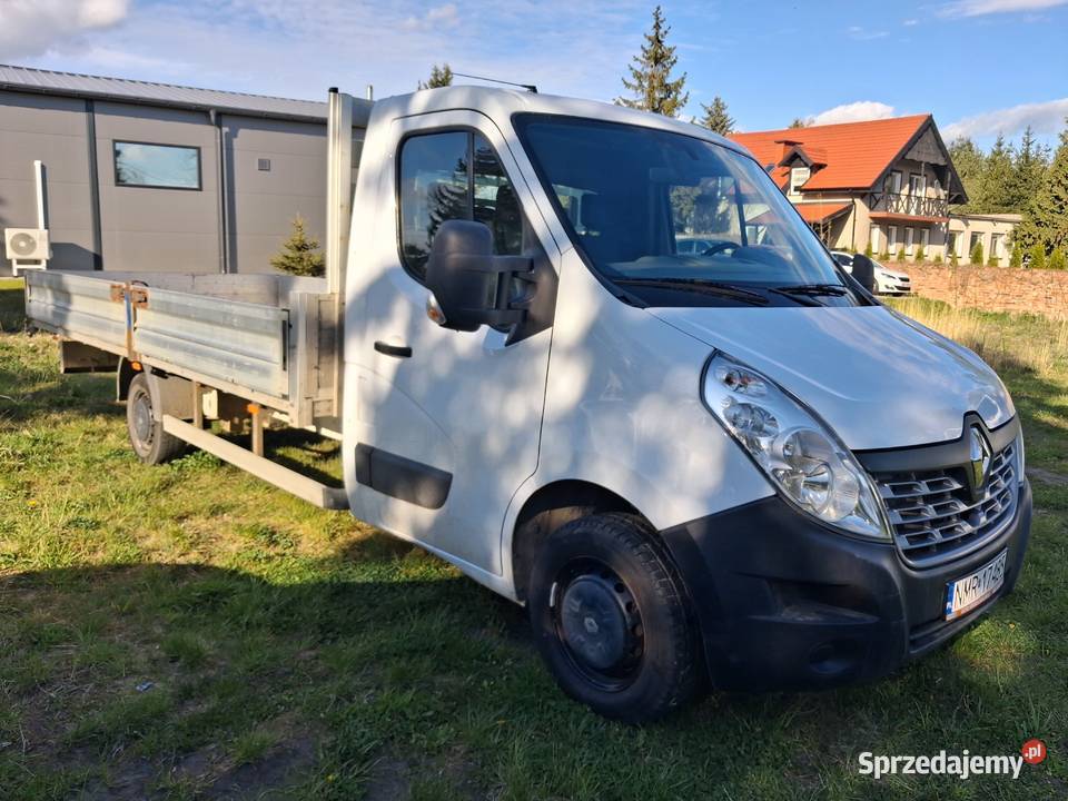 Renault Master Mikołajki