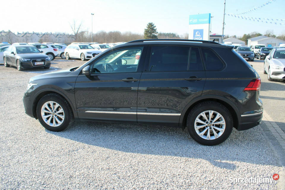 Volkswagen Tiguan EVO Life DSG FVat Salon Polska ASR (kontrola trakcji)