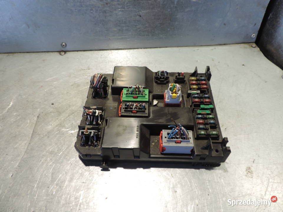 BSI PEUGEOT 307 20 HDi 9651196880 małopolskie Nowy Sącz