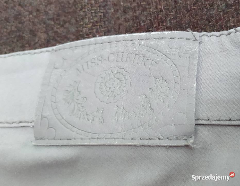 Szorty damskie MISS CHERRY brązowy/beżowy Spodnie podlaskie sprzedam