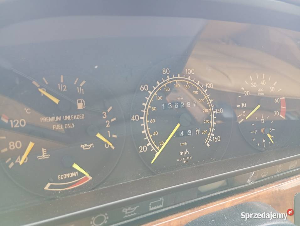 MercedesBenz W126 560 SEC SEC lubelskie Lublin sprzedam