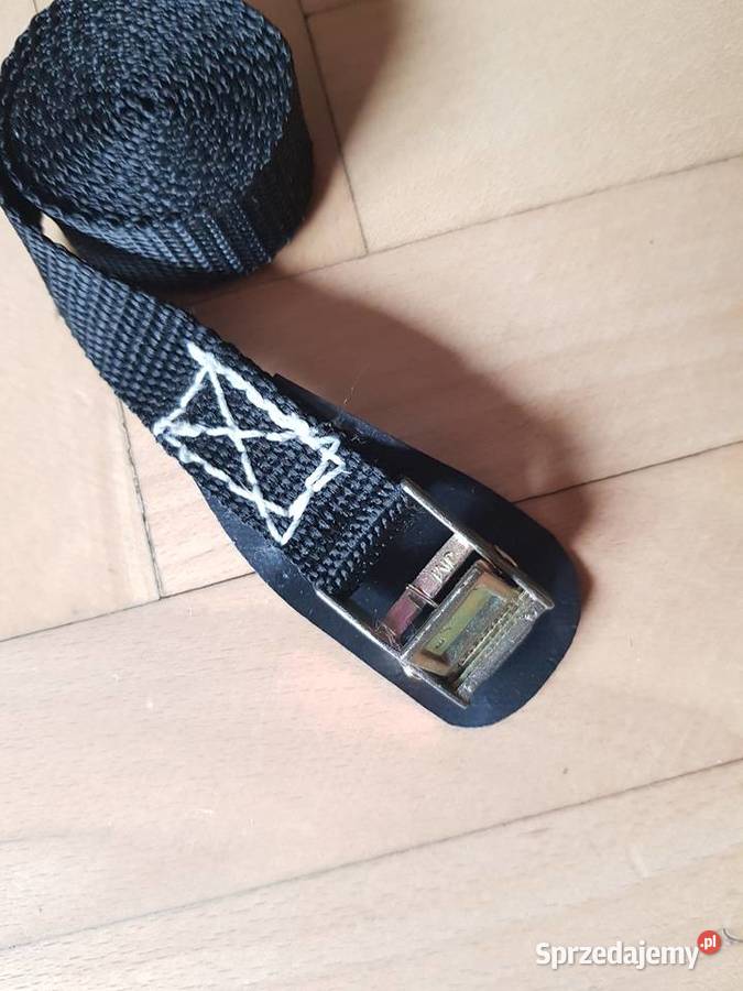 Pasy Mocujące z Klamrą do Bagażu Raszyn