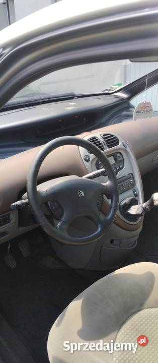 Citroen Xsara Picasso 1 8 benzyna Xsara Picasso