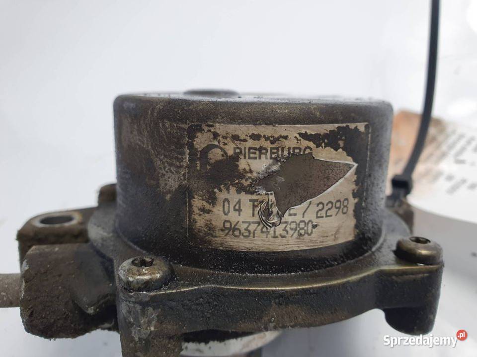 POMPA VACUM PEUGEOT 206 9637413980 Lipno