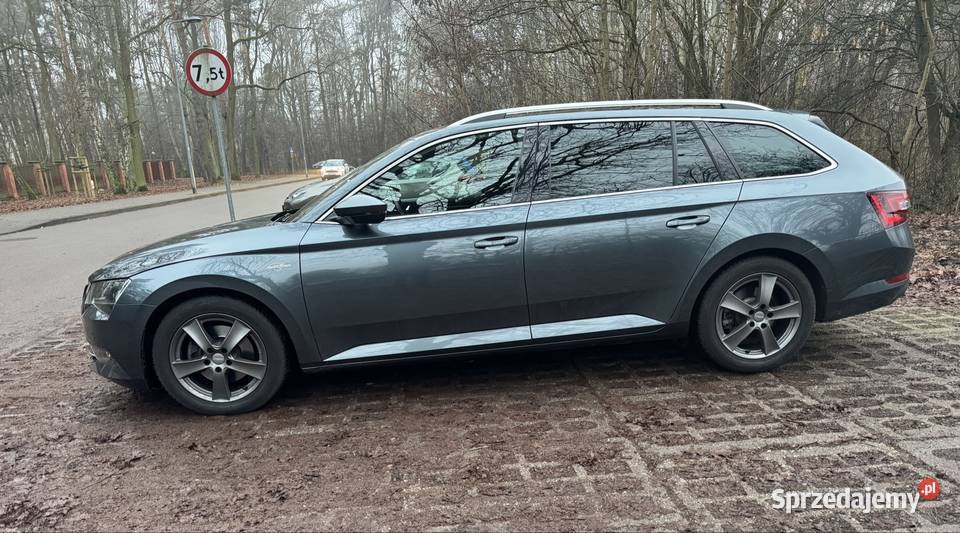 Skoda Superb LK 20TDI 190 DSG ASR (kontrola trakcji) Warszawa