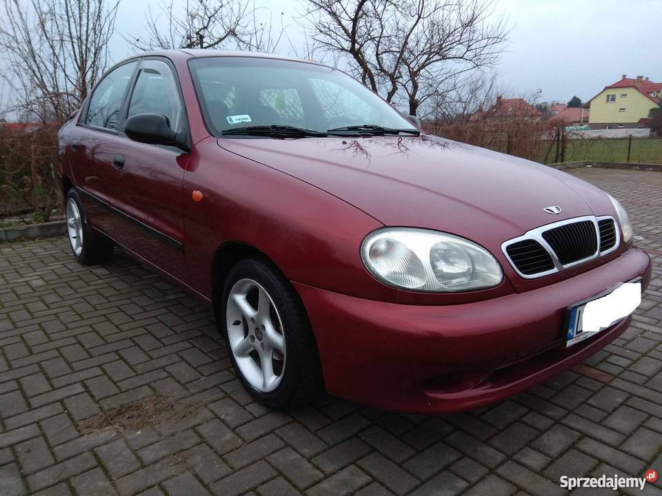 Sprzedam zamienię Daewoo Lanosa 15 8V GAZ centralny zamek lubelskie