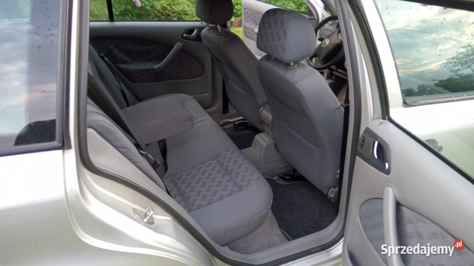Skoda Octavia 19 TDI SLX kombi manualna mazowieckie Radzymin