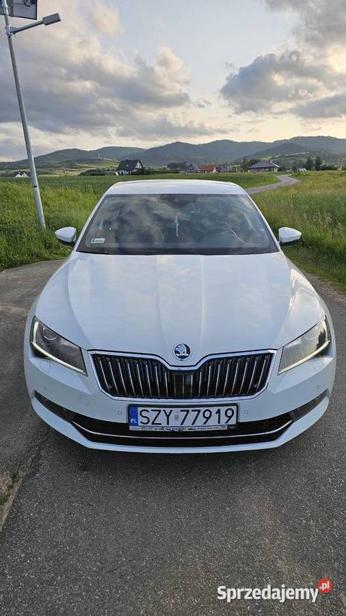 Skoda superb 20 TSI 220 LK śląskie Żywiec