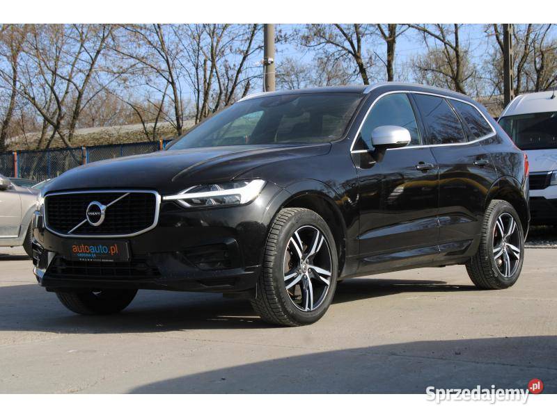 Volvo XC60 2018 prod Bezwypadkowy Polski salon