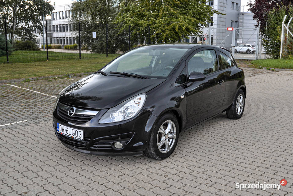 Opel Corsa 2009 r 110 80KM Corsa Wrocław