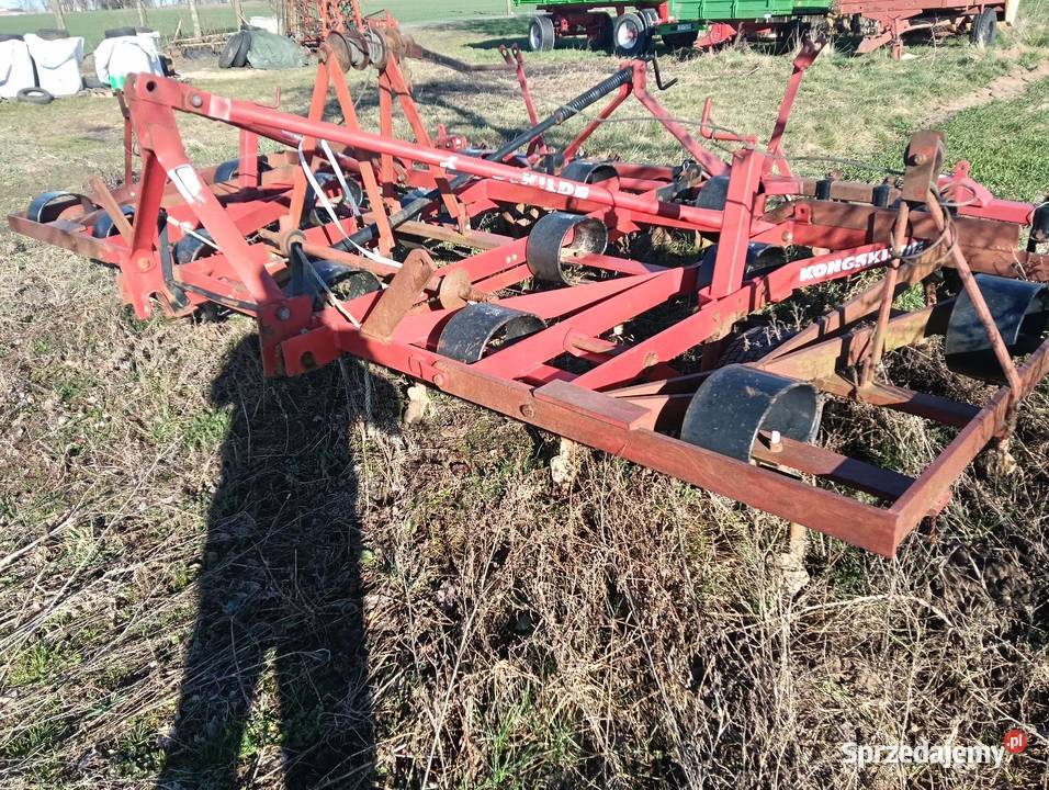 Gruber ścierniskowy kongskilde vibro flex 4 Włocławek