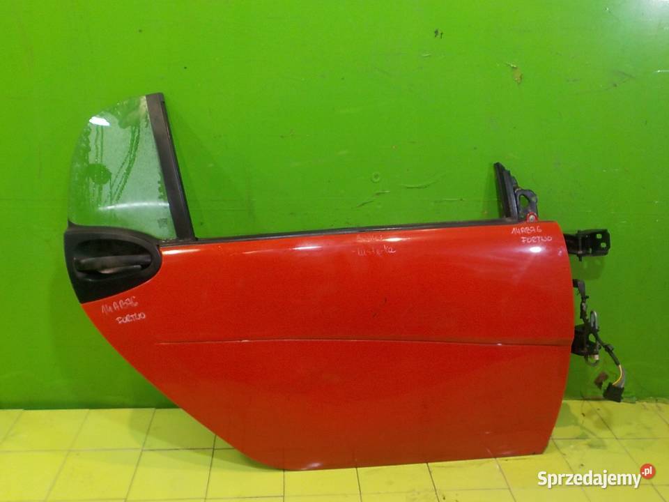 SMART FORTWO II 451 09r 2D drzwi prawe przod Suków sprzedam